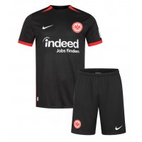 Eintracht Frankfurt Gostujuci Dres za djecu 2024-25 Kratak Rukav (+ Kratke hlače)